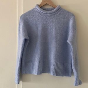 Madewell light blue sweater size M